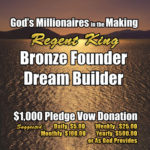 Bronze Founder Dream Builder