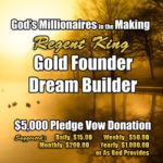Gold Founder Dream Builder